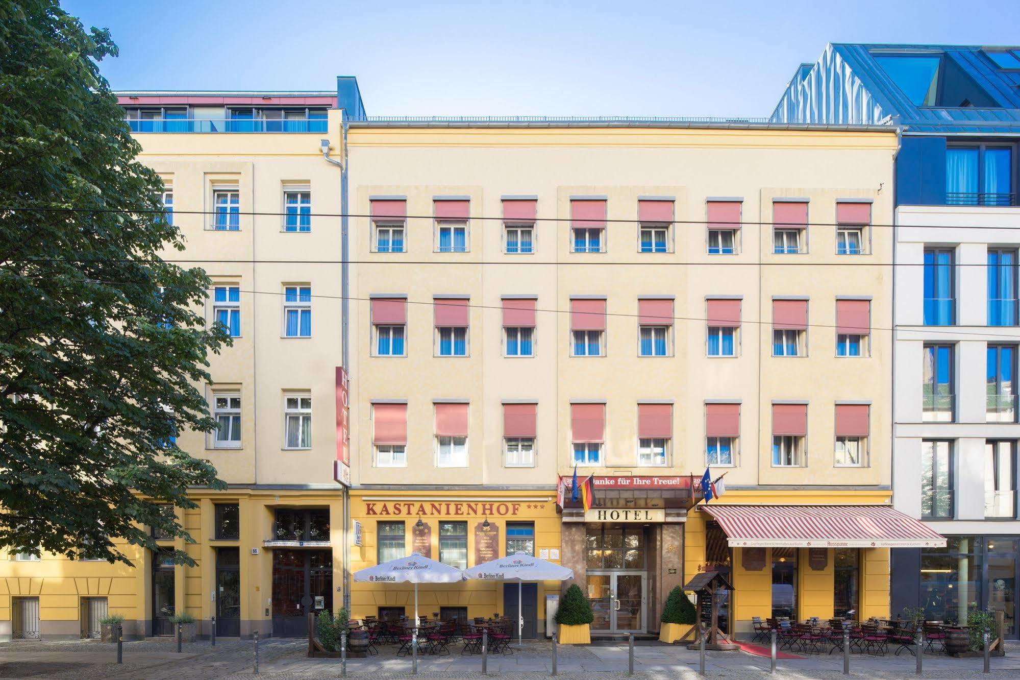 Hotel Kastanienhof Berlin Exterior photo
